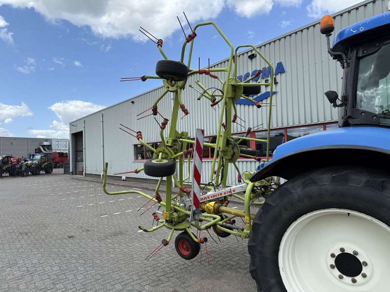 Claas Volto 670H Schudder - Hövändare: bild 3 Claas Volto 670H Schudder - Hövändare: bild 3