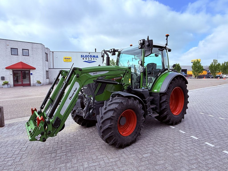 Fendt 314 Vario Profi + Alö voorlader - Traktor: bild 1 Fendt 314 Vario Profi + Alö voorlader - Traktor: bild 1