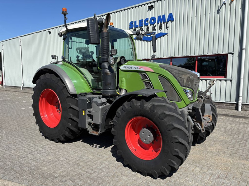 Fendt 724 S4 Profi Plus - Traktor: bild 4 Fendt 724 S4 Profi Plus - Traktor: bild 4