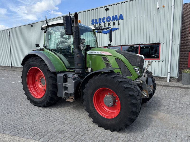 Fendt 724 S4 Profiplus - Traktor: bild 4 Fendt 724 S4 Profiplus - Traktor: bild 4