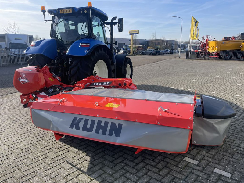 Kuhn FC3115D Schijvenmaaier +kneusinrichting - Slåttermaskin: bild 2 Kuhn FC3115D Schijvenmaaier +kneusinrichting - Slåttermaskin: bild 2