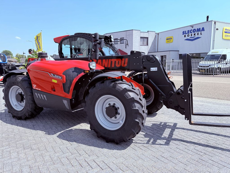 Manitou MLT 733-115 - Teleskoplastar: bild 2 Manitou MLT 733-115 - Teleskoplastar: bild 2