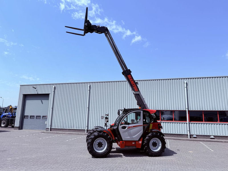 Manitou MLT 733-115 - Teleskoplastar: bild 5 Manitou MLT 733-115 - Teleskoplastar: bild 5