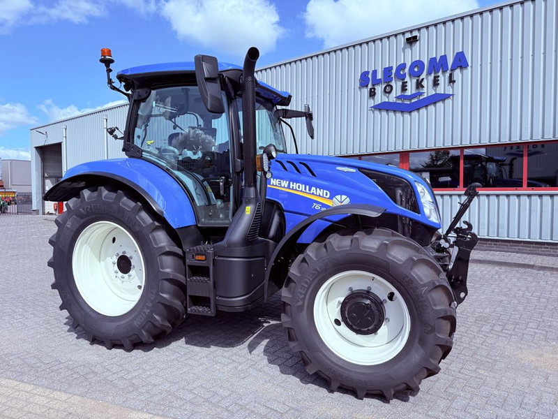 New Holland T6.180 AC Fronthef, - Traktor: bild 2 New Holland T6.180 AC Fronthef, - Traktor: bild 2
