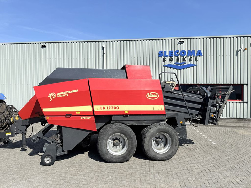 Vicon LB12200 Big Baler - Fyrkantspress: bild 2 Vicon LB12200 Big Baler - Fyrkantspress: bild 2