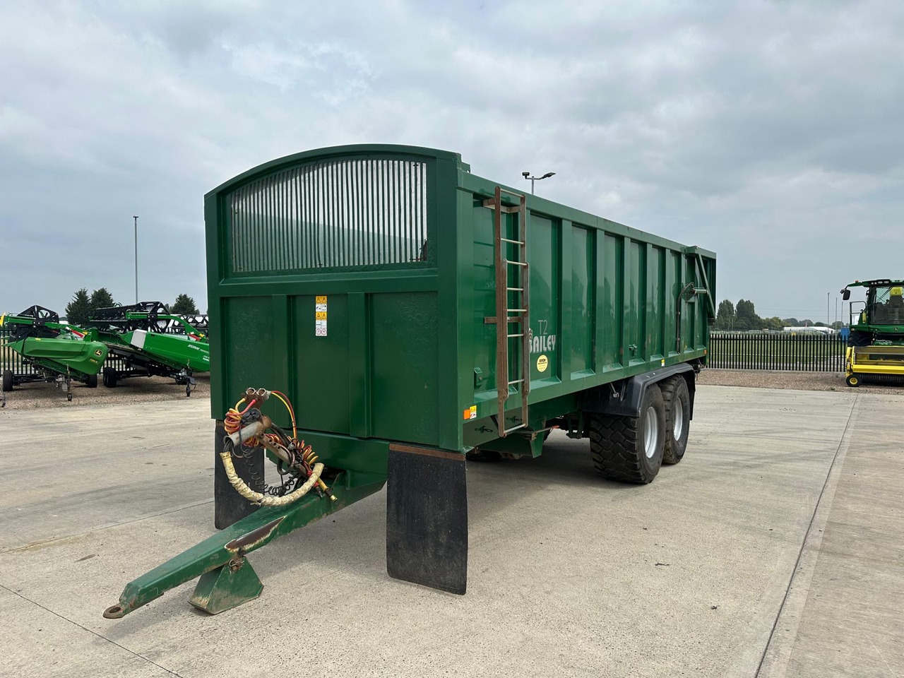 BAILEY TB18 - Traktorvagn: bild 5 BAILEY TB18 - Traktorvagn: bild 5