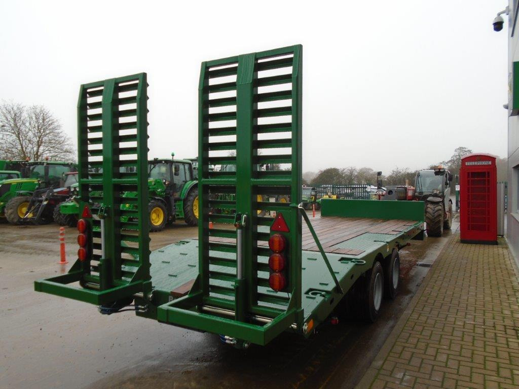 Ny Traktorvagn Bailey Low 15: bild 8
