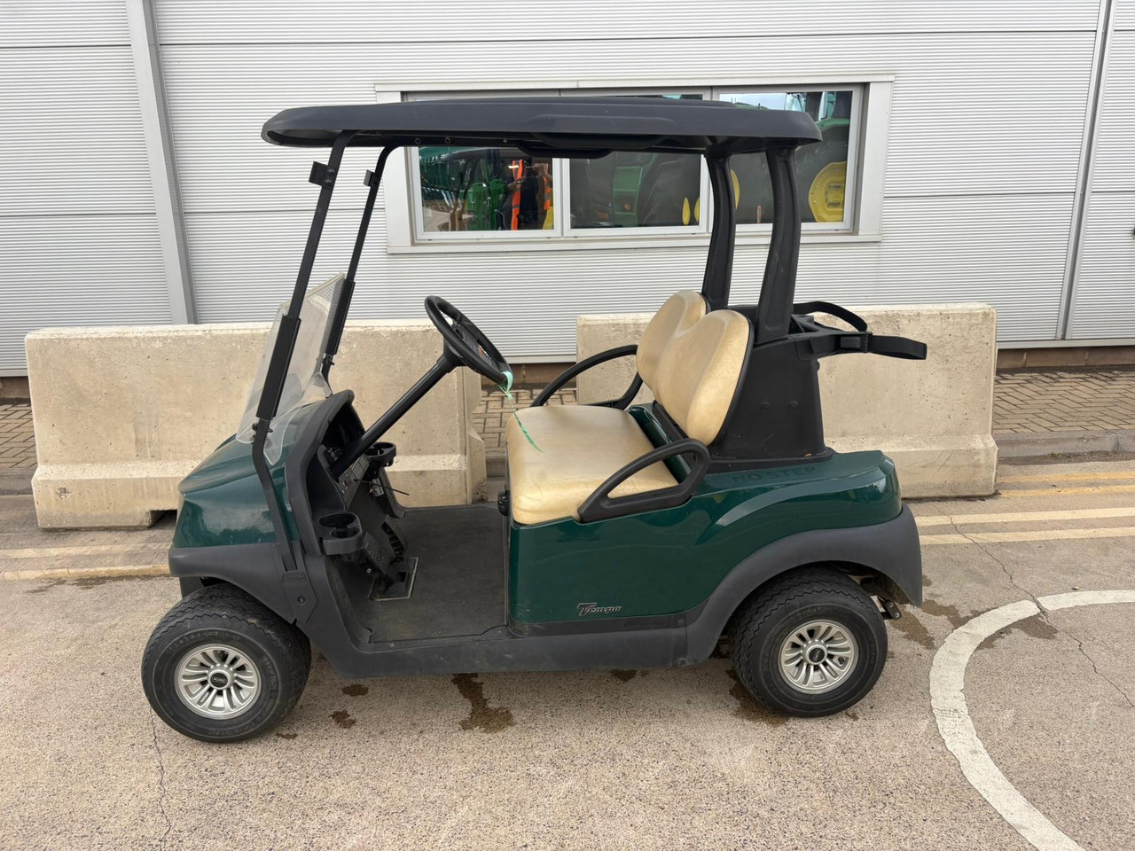 Clubcar Temp 48V Lead Acid Battery Golf Buggy - Golfbil: bild 1 Clubcar Temp 48V Lead Acid Battery Golf Buggy - Golfbil: bild 1