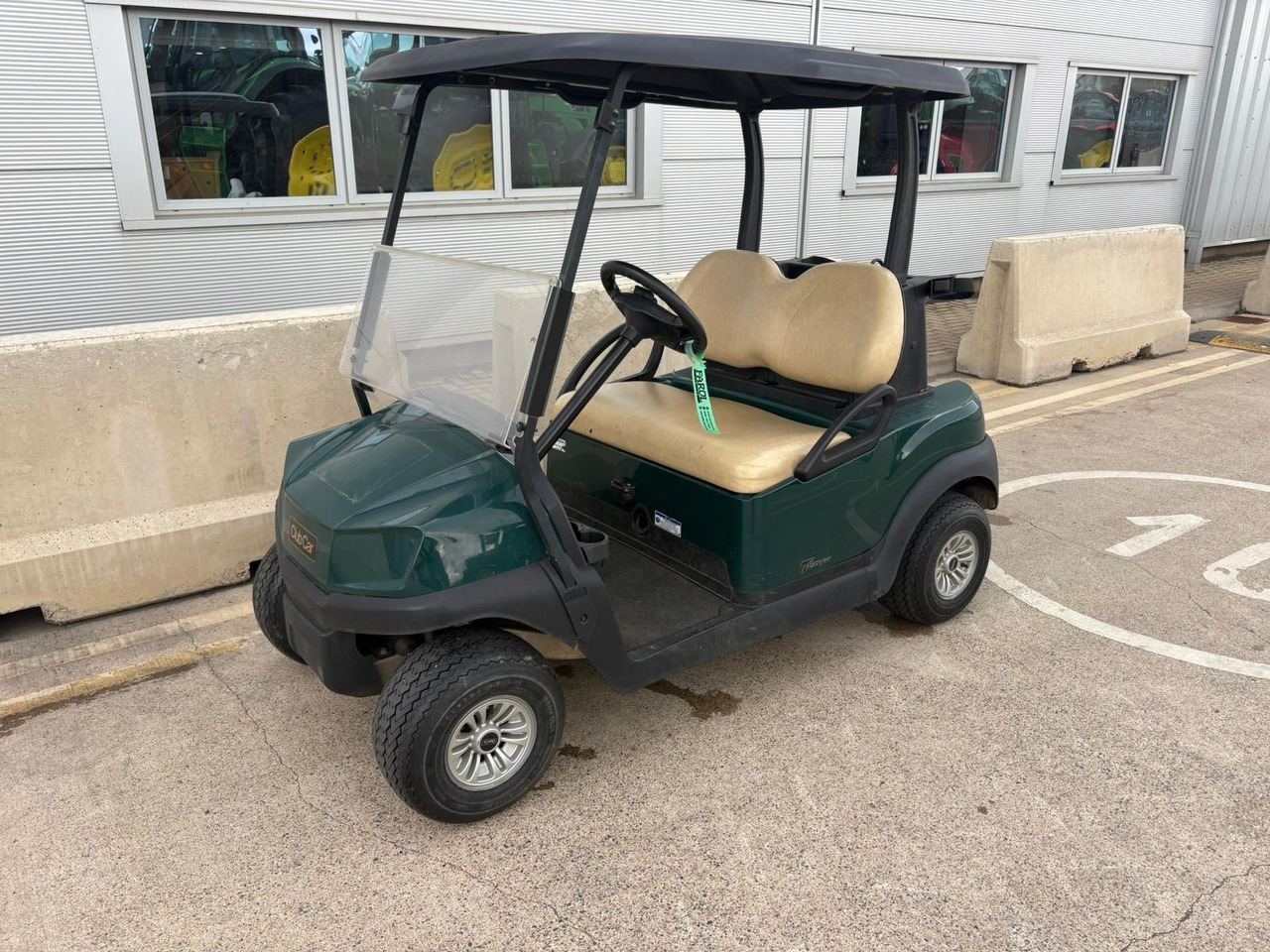 Clubcar Temp 48V Lead Acid Battery Golf Buggy - Golfbil: bild 3 Clubcar Temp 48V Lead Acid Battery Golf Buggy - Golfbil: bild 3