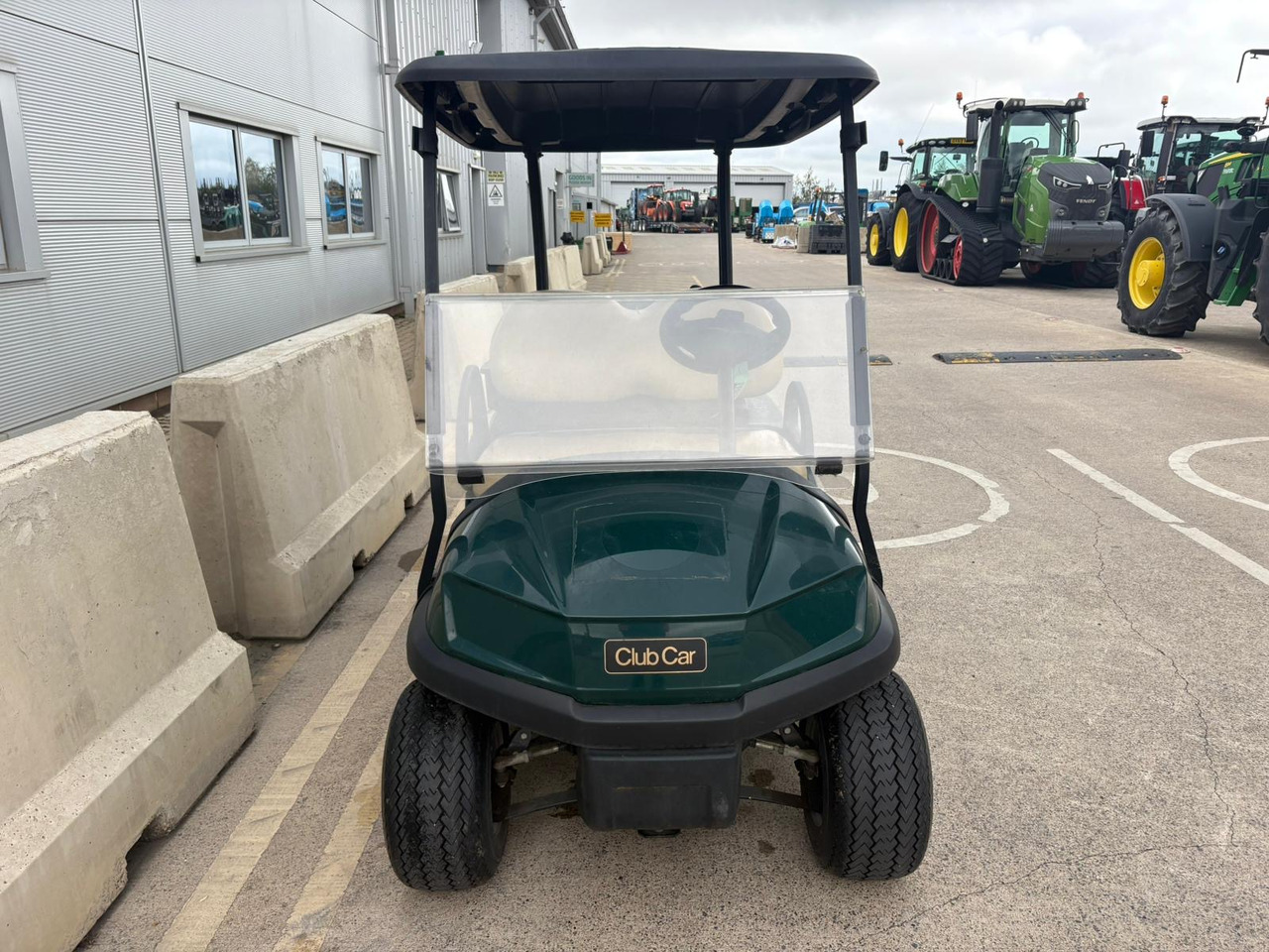 Clubcar Temp 48V Lead Acid Battery Golf Buggy - Golfbil: bild 2 Clubcar Temp 48V Lead Acid Battery Golf Buggy - Golfbil: bild 2
