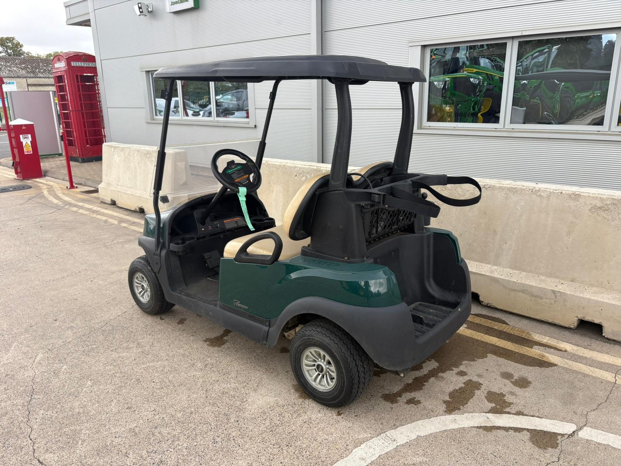 Clubcar Temp 48V Lead Acid Battery Golf Buggy - Golfbil: bild 5 Clubcar Temp 48V Lead Acid Battery Golf Buggy - Golfbil: bild 5