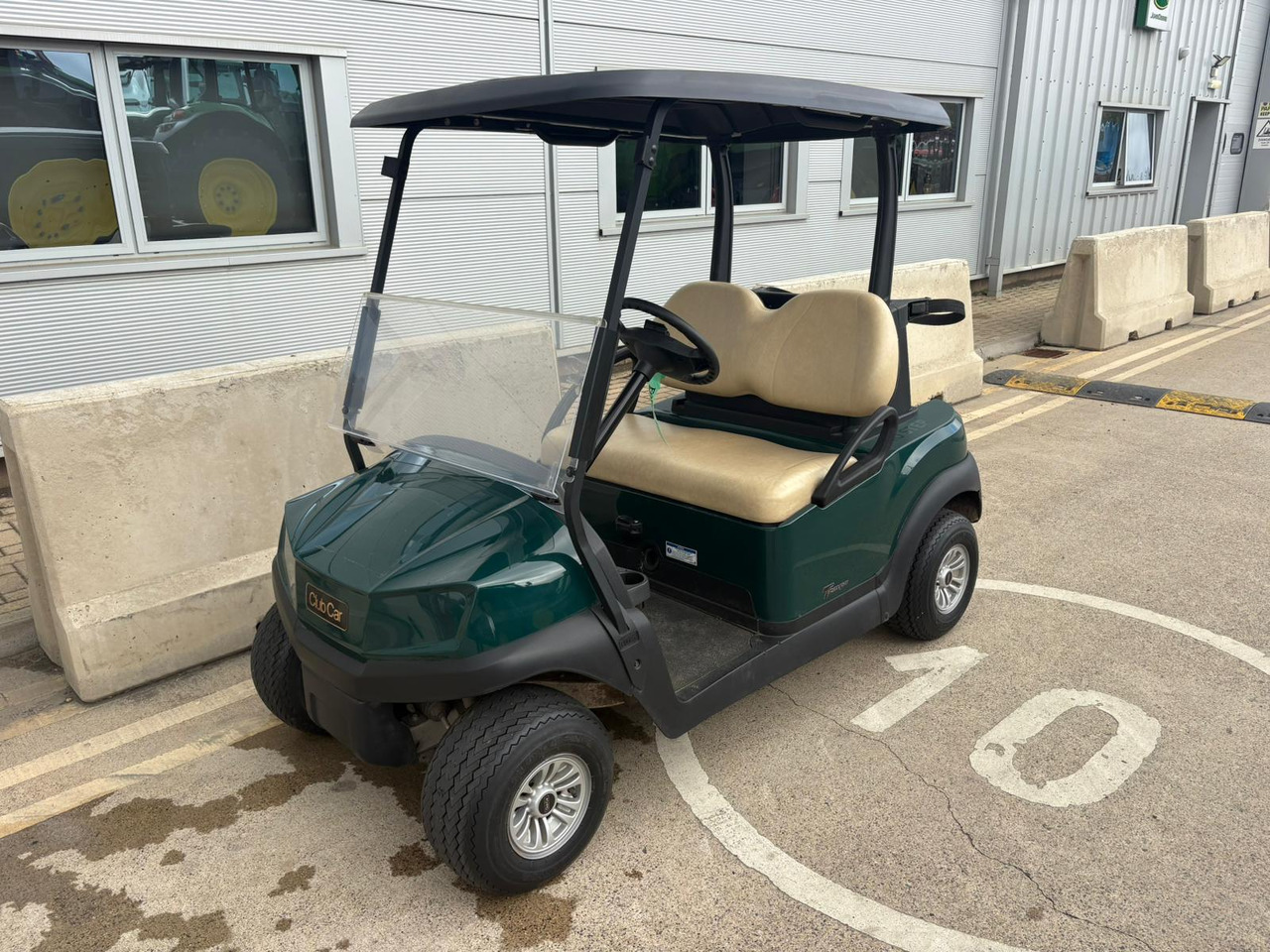 Clubcar Temp 48V Lead Acid Battery Golf Buggy - Golfbil: bild 4 Clubcar Temp 48V Lead Acid Battery Golf Buggy - Golfbil: bild 4