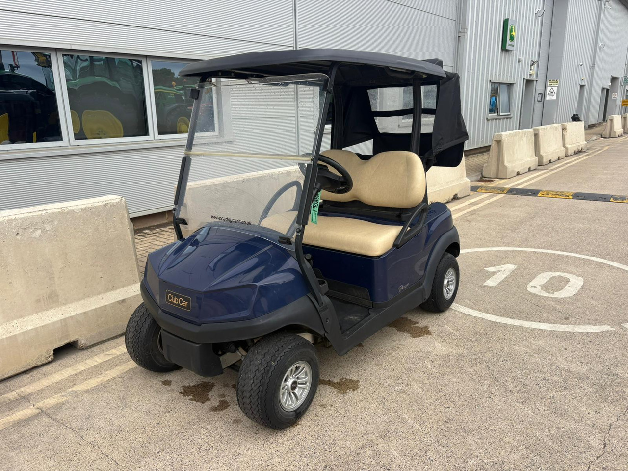 Clubcar Temp Golf Buggy - Golfbil: bild 2 Clubcar Temp Golf Buggy - Golfbil: bild 2
