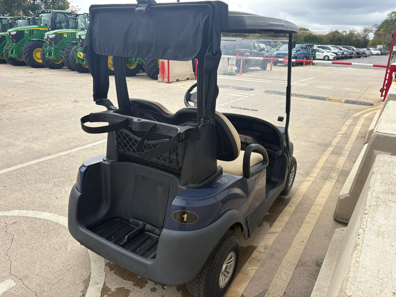 Clubcar Temp Golf Buggy - Golfbil: bild 5 Clubcar Temp Golf Buggy - Golfbil: bild 5