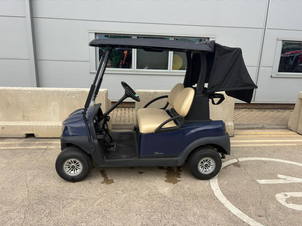 Clubcar Temp Golf Buggy - Golfbil: bild 1 Clubcar Temp Golf Buggy - Golfbil: bild 1