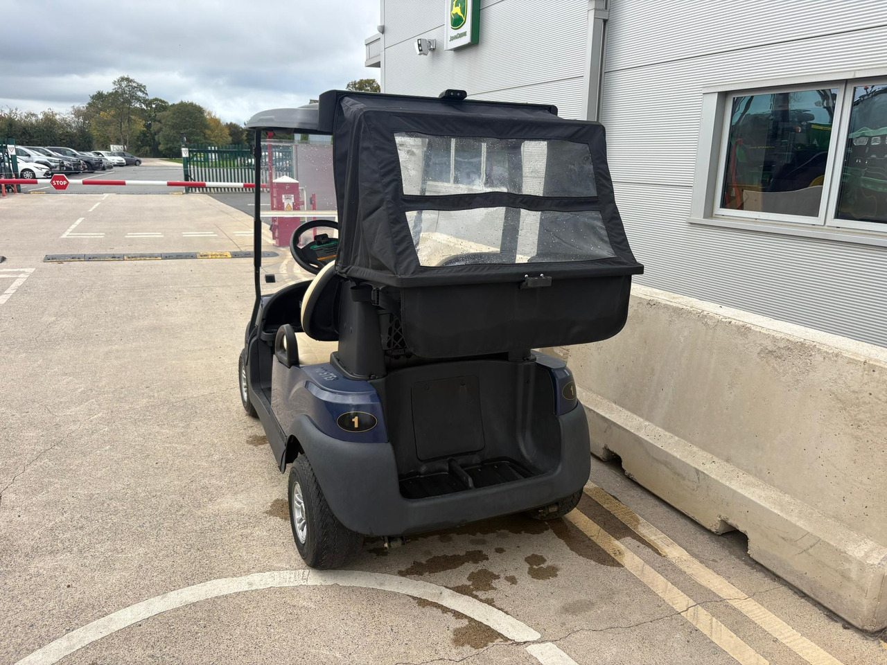 Clubcar Temp Golf Buggy - Golfbil: bild 3 Clubcar Temp Golf Buggy - Golfbil: bild 3