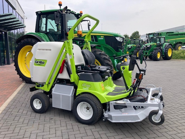 Grillo FD900 Outfront Cut & Collect - Gräsklippare: bild 2 Grillo FD900 Outfront Cut & Collect - Gräsklippare: bild 2