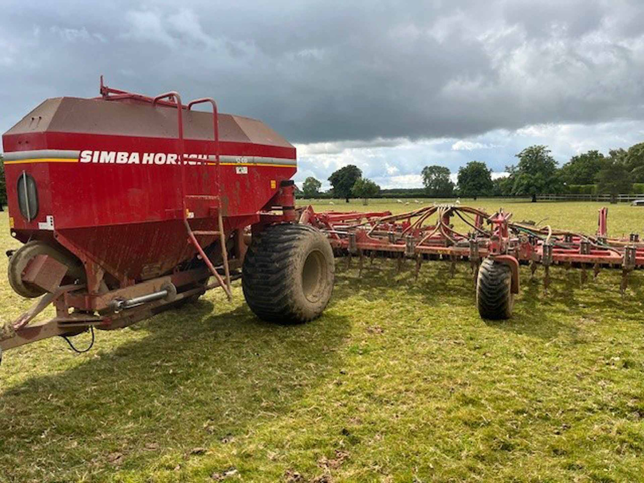 Horsch CO12 - Maskin för sådd: bild 1 Horsch CO12 - Maskin för sådd: bild 1