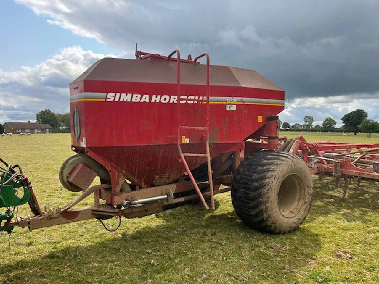 Horsch CO12 - Maskin för sådd: bild 2 Horsch CO12 - Maskin för sådd: bild 2