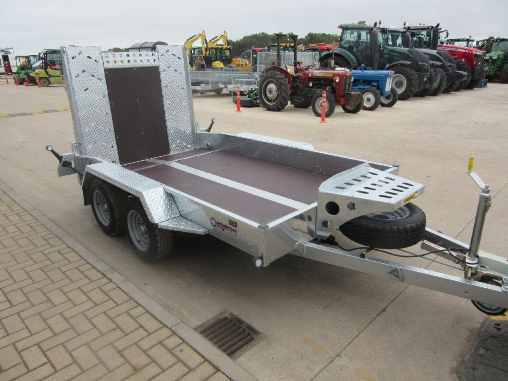 Indespension AD35105BTS Challenger 50 - Maskinsläp: bild 5 Indespension AD35105BTS Challenger 50 - Maskinsläp: bild 5