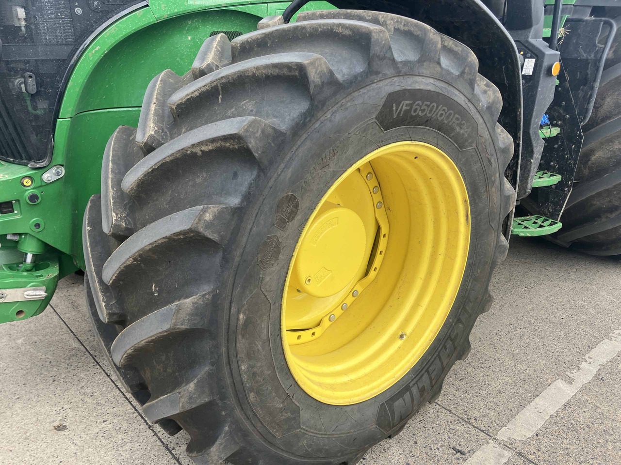 Leasa  John Deer 7R 350 John Deer 7R 350: bild 10