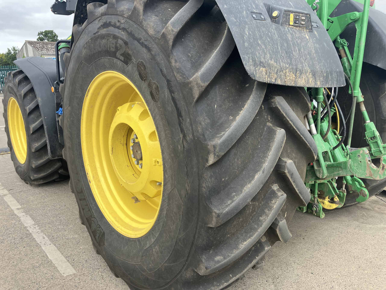 Leasa  John Deer 7R 350 John Deer 7R 350: bild 15