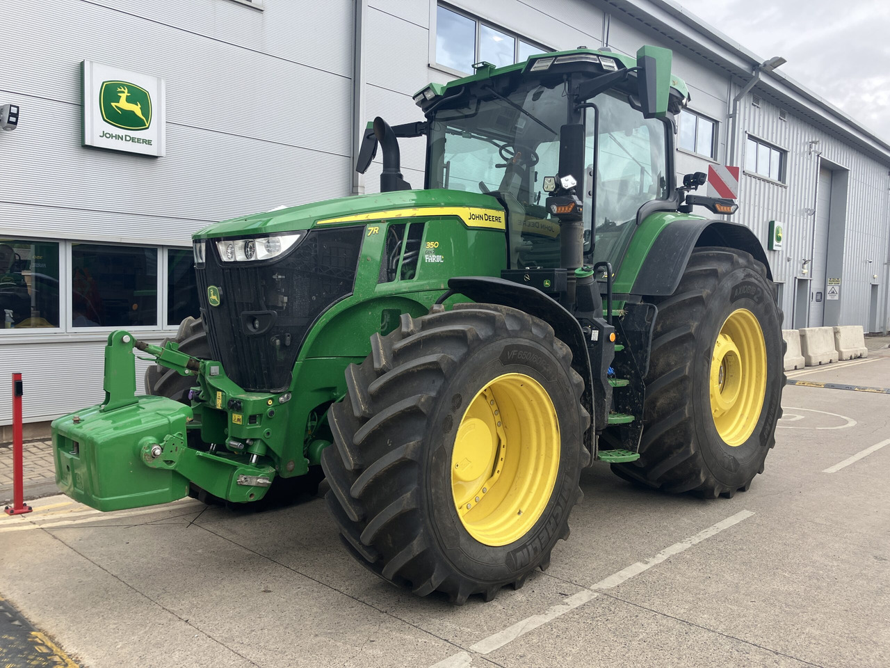 John Deer 7R 350 - Traktor: bild 1 John Deer 7R 350 - Traktor: bild 1