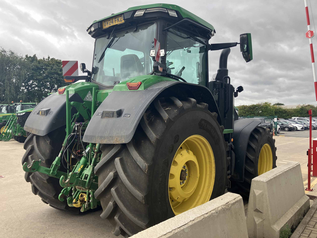 John Deer 7R 350 - Traktor: bild 5 John Deer 7R 350 - Traktor: bild 5