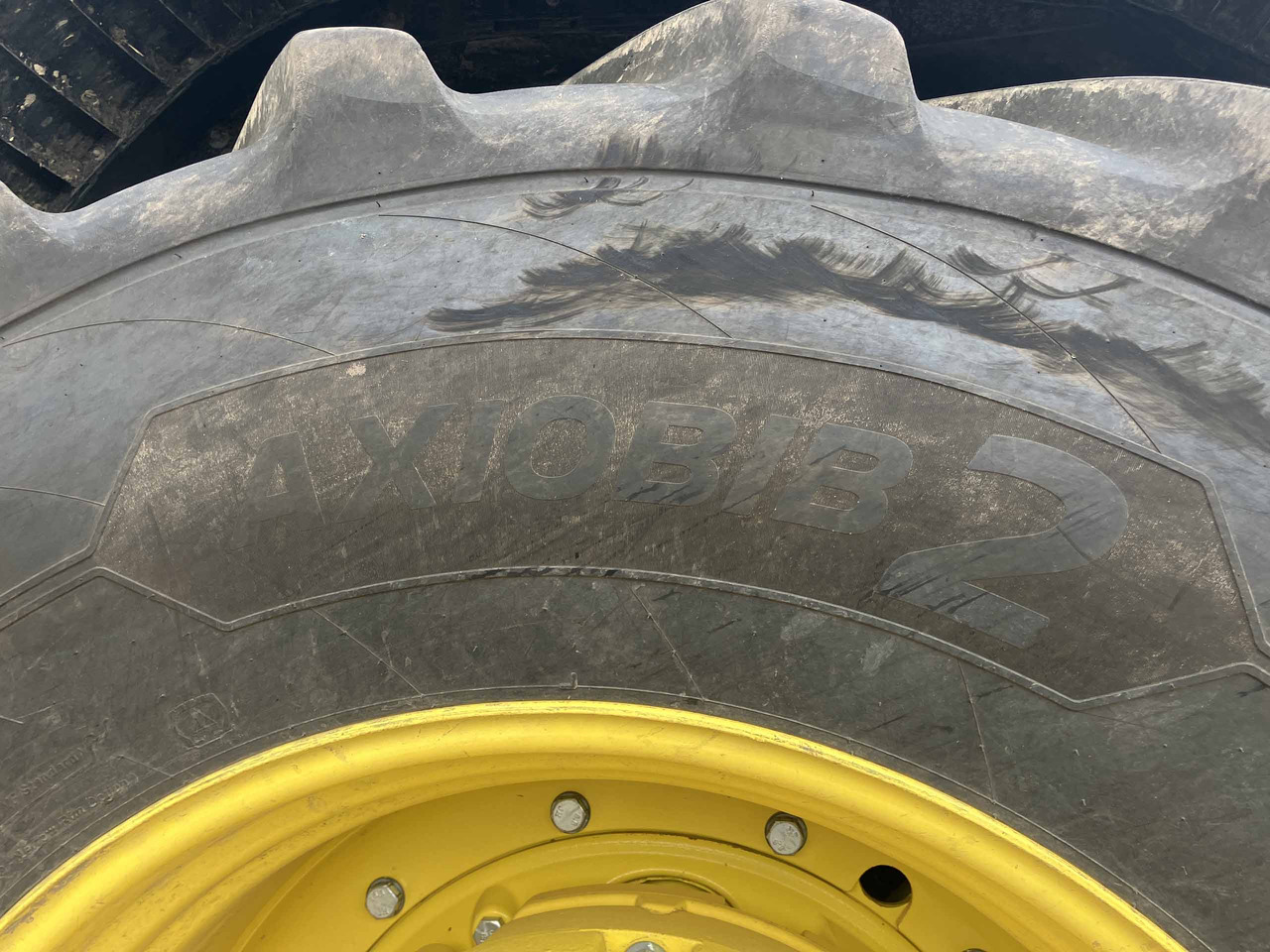 Leasa  John Deer 7R 350 John Deer 7R 350: bild 13