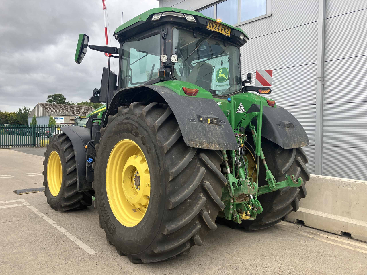 John Deer 7R 350 - Traktor: bild 3 John Deer 7R 350 - Traktor: bild 3