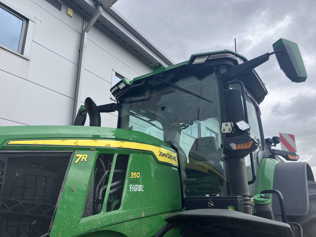 Leasa  John Deer 7R 350 John Deer 7R 350: bild 9