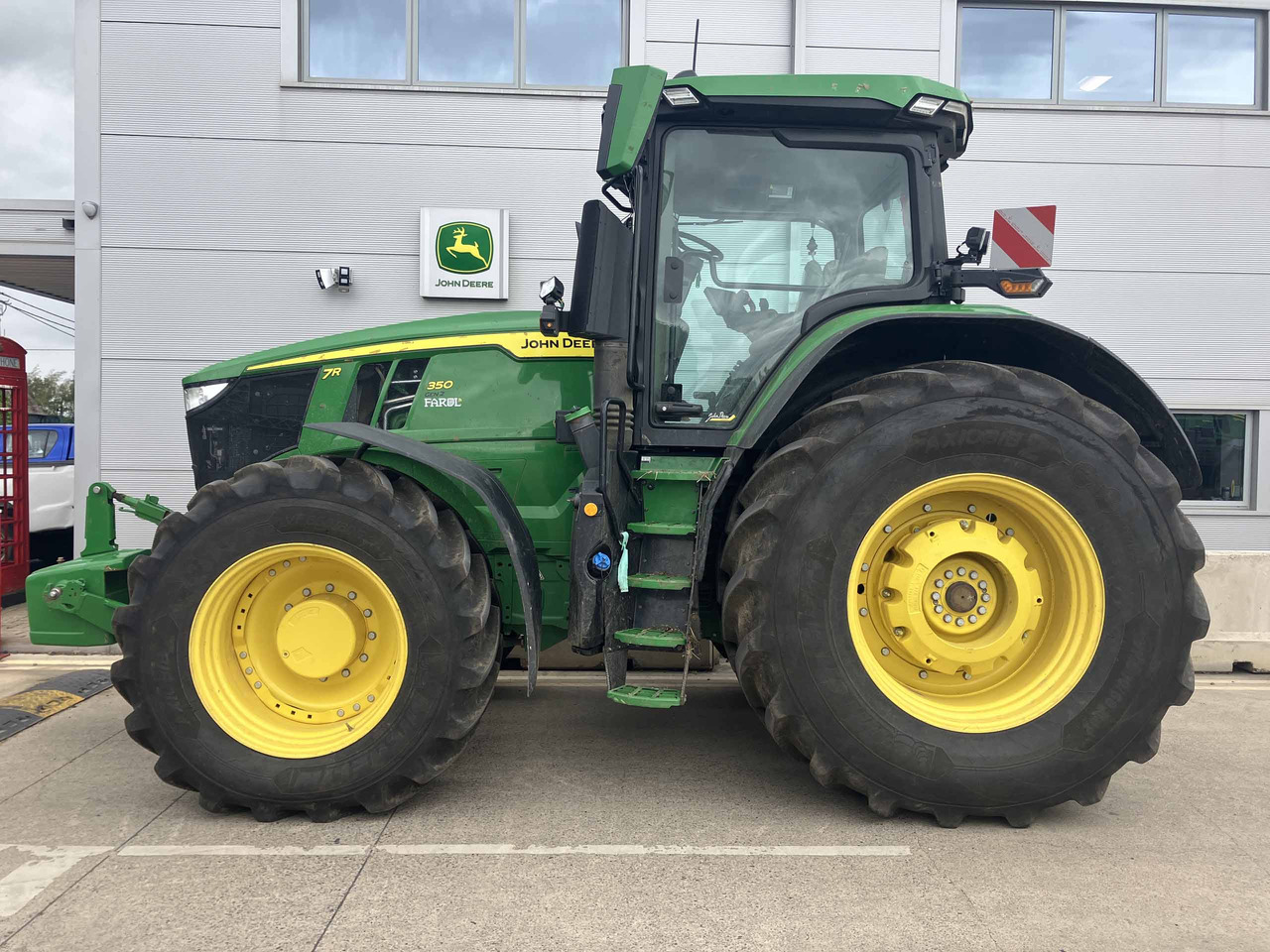 John Deer 7R 350 - Traktor: bild 2 John Deer 7R 350 - Traktor: bild 2