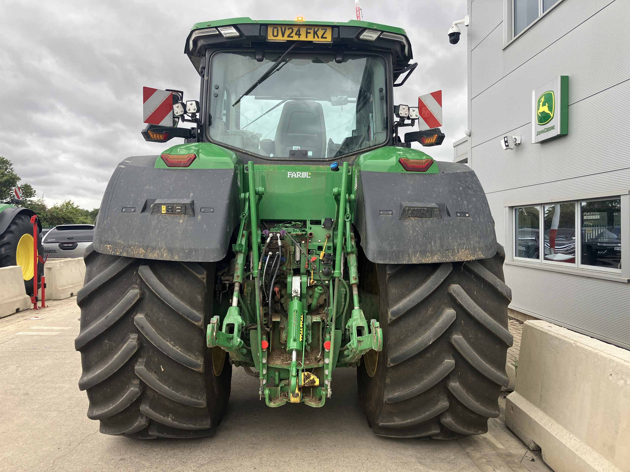 John Deer 7R 350 - Traktor: bild 4 John Deer 7R 350 - Traktor: bild 4
