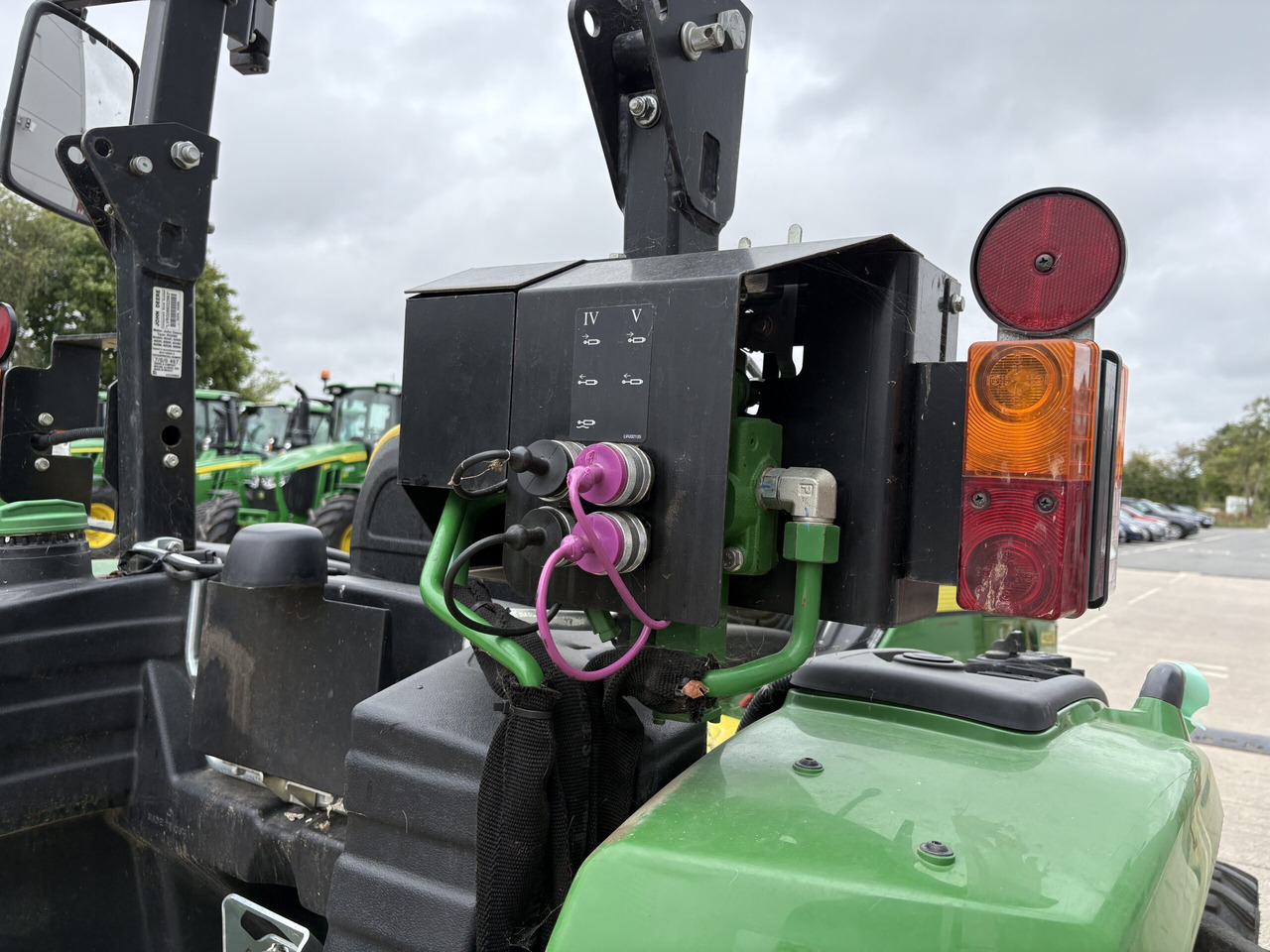 John Deere 4052M Compact Tractor - Minitraktor: bild 5 John Deere 4052M Compact Tractor - Minitraktor: bild 5