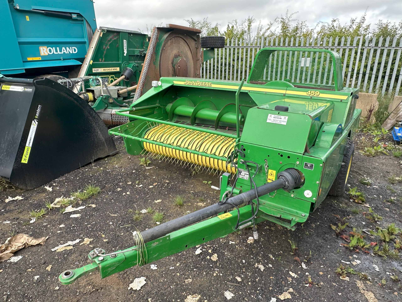 John Deere 459 baler - Fyrkantspress: bild 4 John Deere 459 baler - Fyrkantspress: bild 4