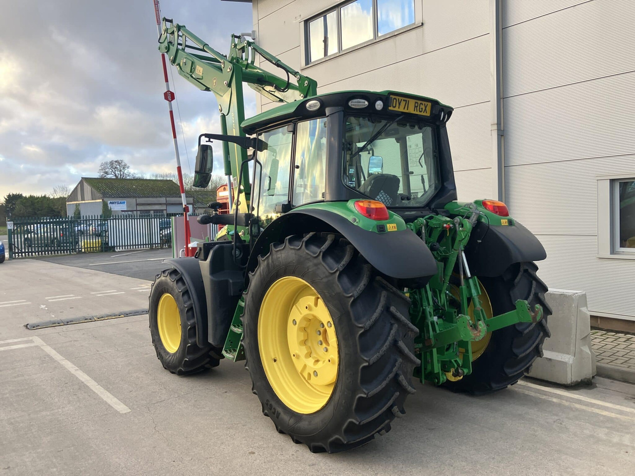 John Deere 6120M - Traktor: bild 3 John Deere 6120M - Traktor: bild 3