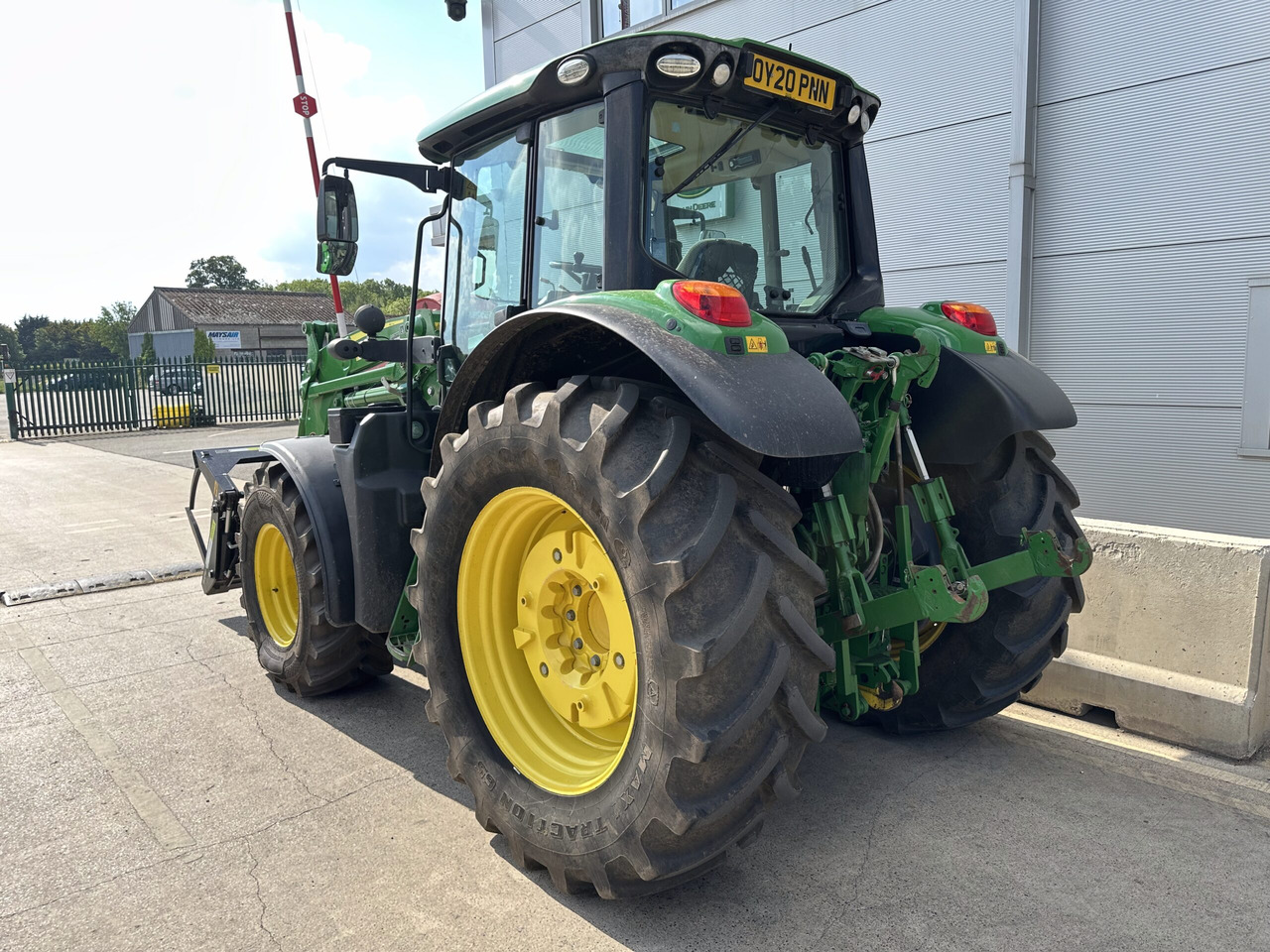John Deere 6120M - Traktor: bild 3 John Deere 6120M - Traktor: bild 3