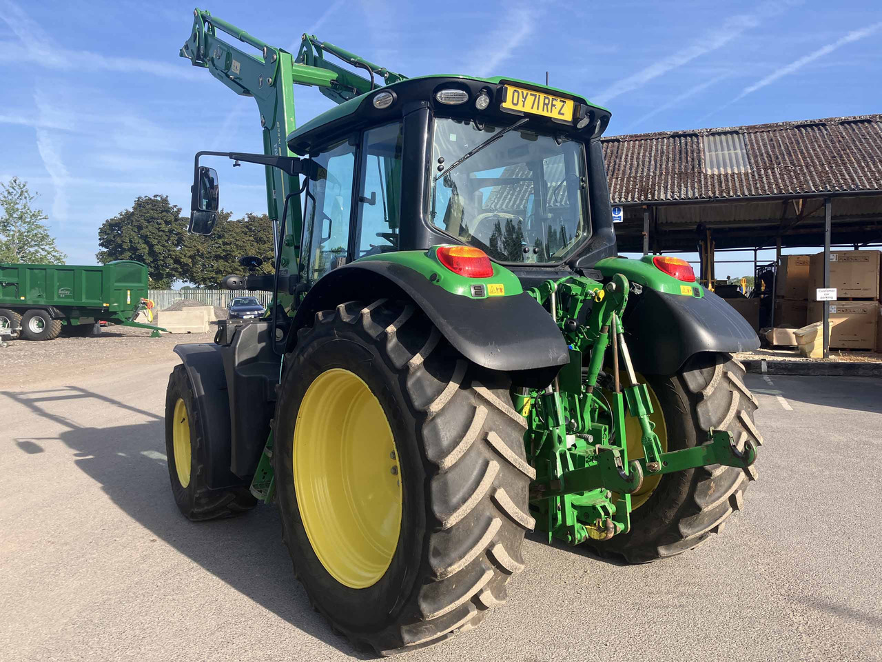 John Deere 6120M - Traktor: bild 3 John Deere 6120M - Traktor: bild 3