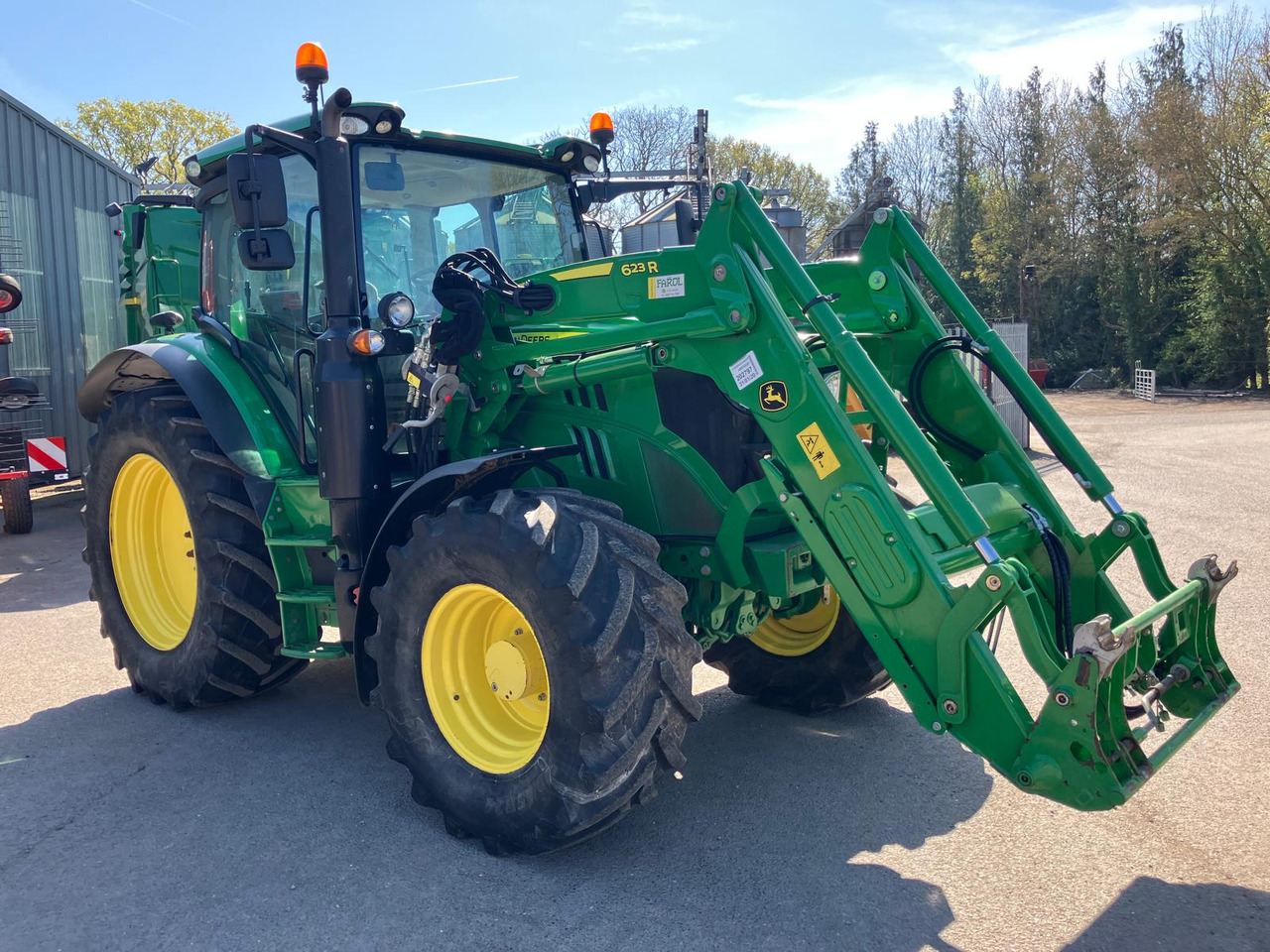 John Deere 6130R - Traktor: bild 5 John Deere 6130R - Traktor: bild 5