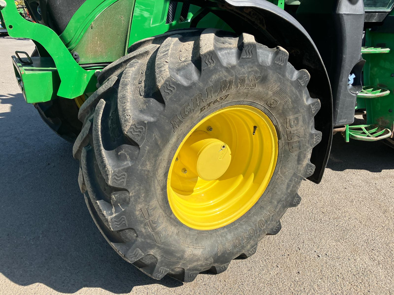 John Deere 6130R - Traktor: bild 2 John Deere 6130R - Traktor: bild 2