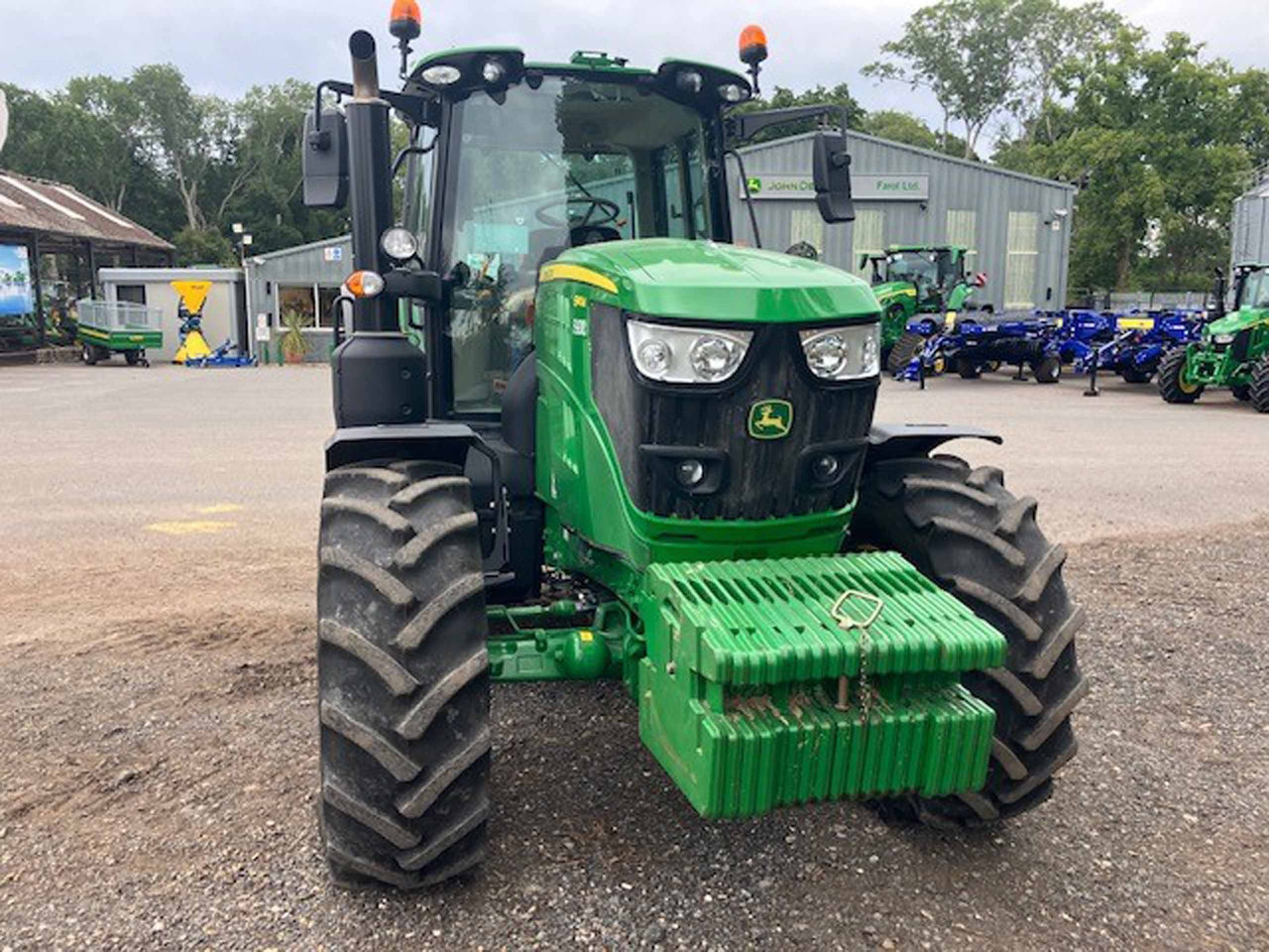 John Deere 6145M - Traktor: bild 3 John Deere 6145M - Traktor: bild 3
