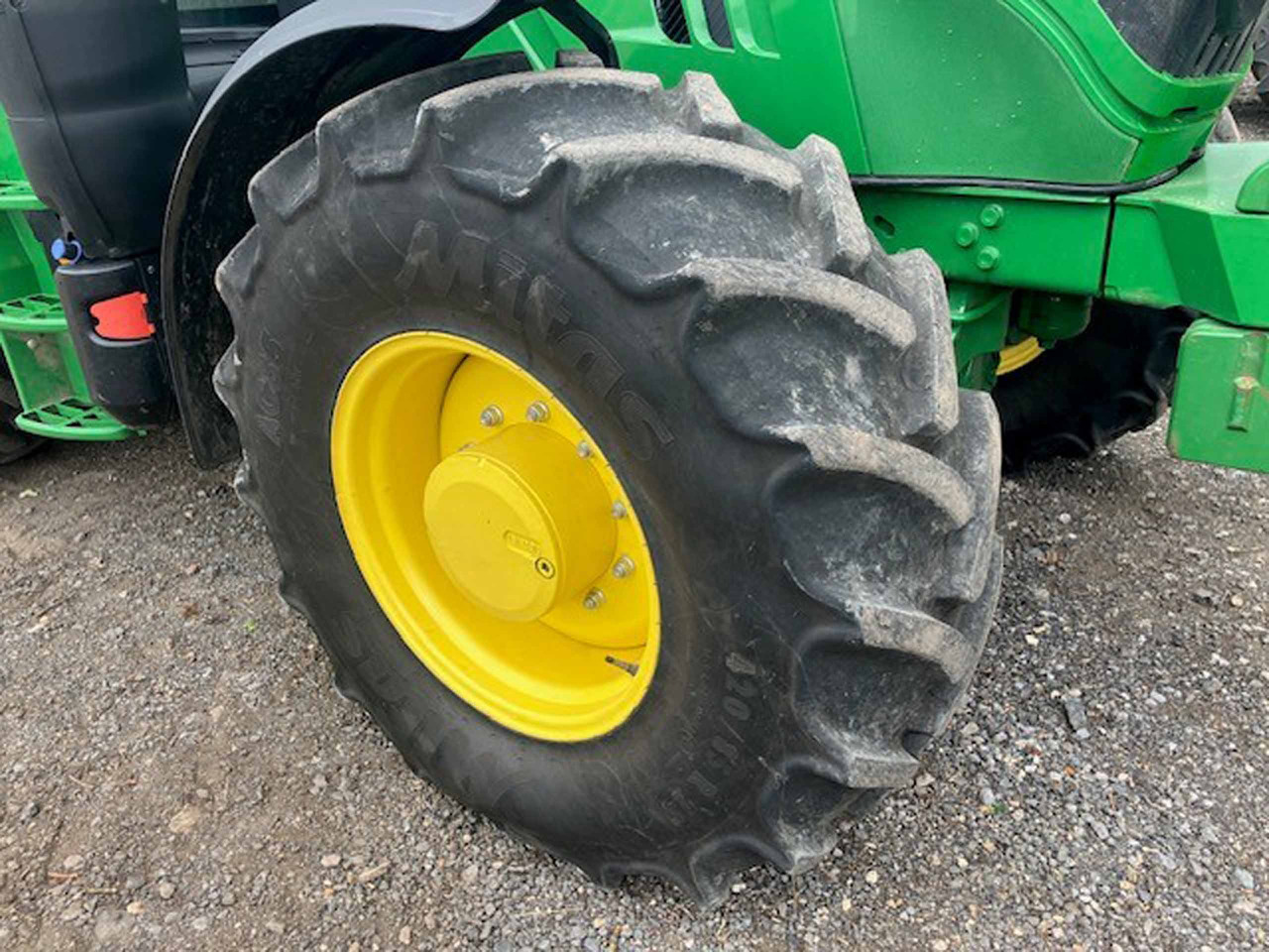 John Deere 6145M - Traktor: bild 5 John Deere 6145M - Traktor: bild 5