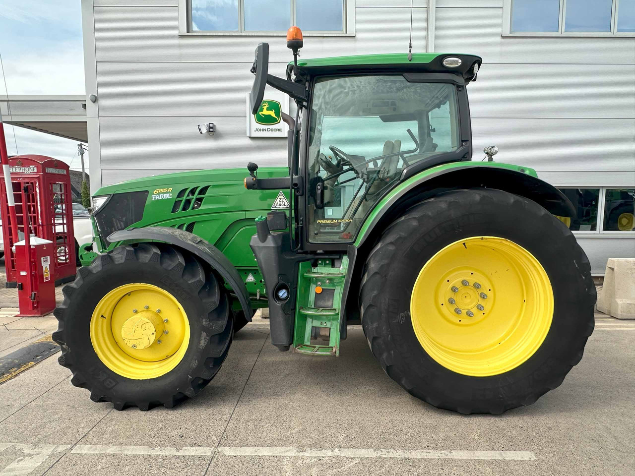 John Deere 6155R - Traktor: bild 2 John Deere 6155R - Traktor: bild 2