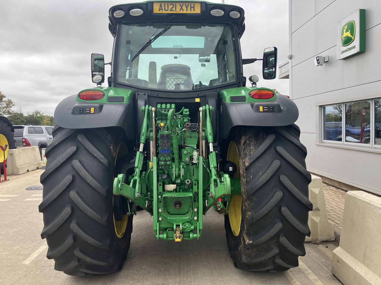 John Deere 6155R - Traktor: bild 4 John Deere 6155R - Traktor: bild 4