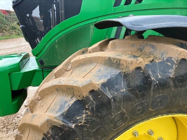 John Deere 6155R - Traktor: bild 2 John Deere 6155R - Traktor: bild 2