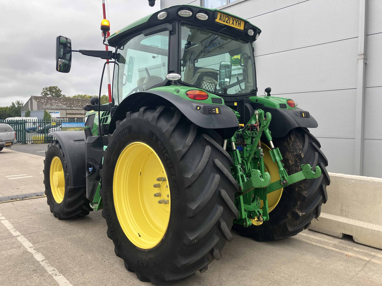 John Deere 6155R - Traktor: bild 3 John Deere 6155R - Traktor: bild 3