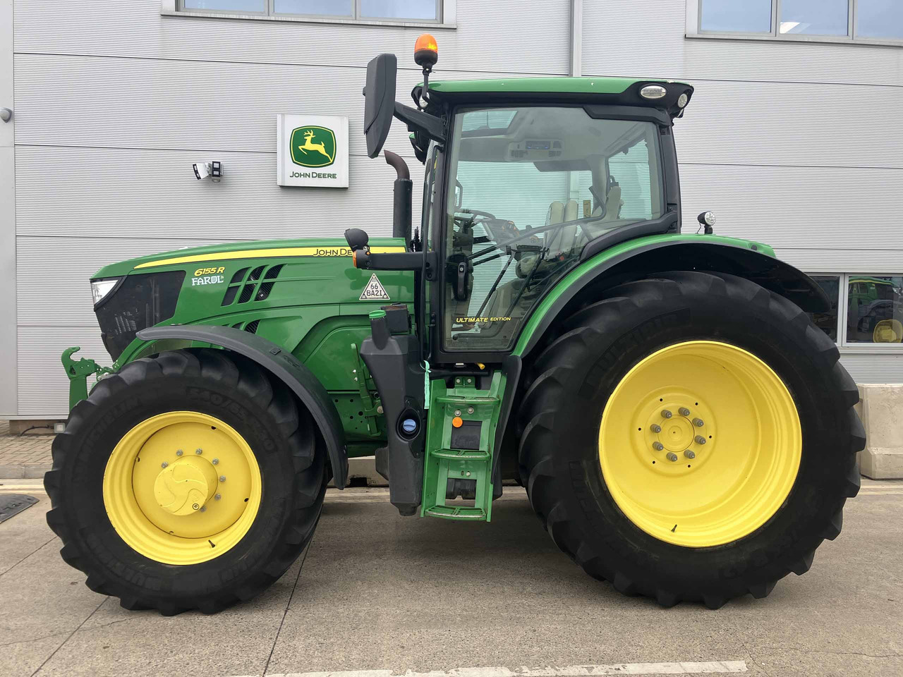 John Deere 6155R - Traktor: bild 2 John Deere 6155R - Traktor: bild 2