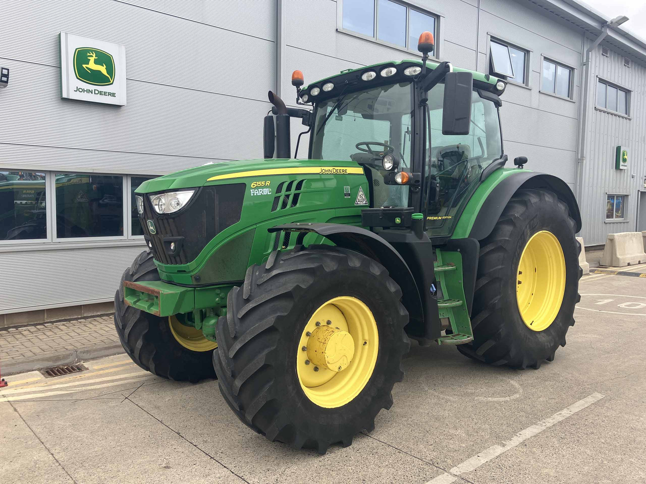 John Deere 6155R - Traktor: bild 1 John Deere 6155R - Traktor: bild 1