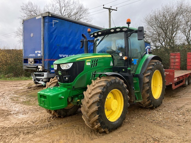 John Deere 6155R - Traktor: bild 1 John Deere 6155R - Traktor: bild 1