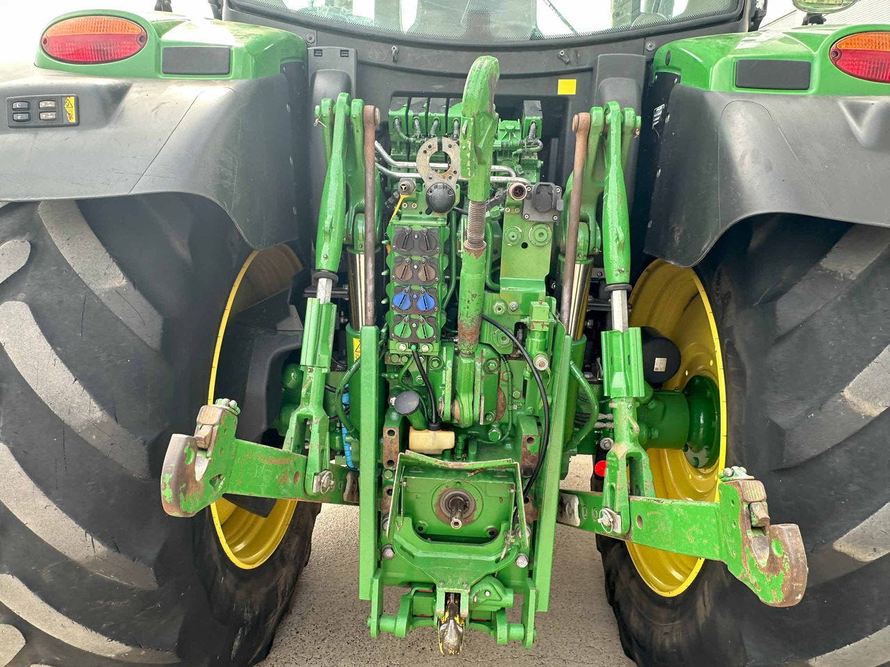 John Deere 6155R - Traktor: bild 5 John Deere 6155R - Traktor: bild 5